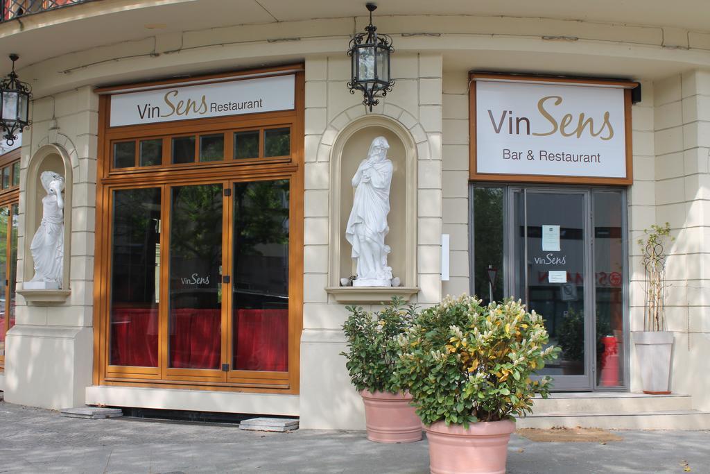 柏林城市酒店 外观 照片